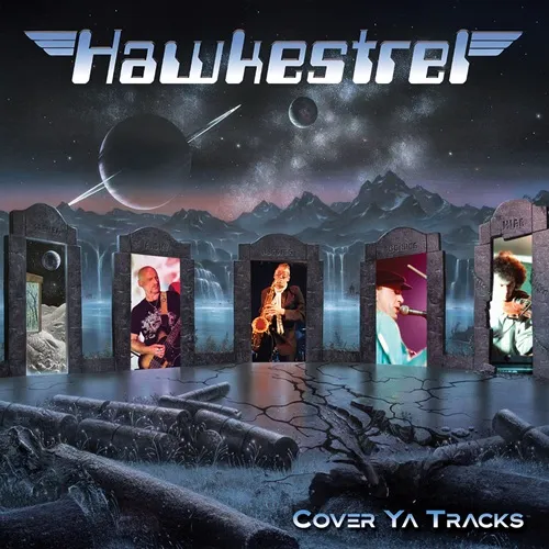 COVER YA TRACKS: LIMITED PURPLE MARBLE COLOR VINYL/HAWKESTREL/90