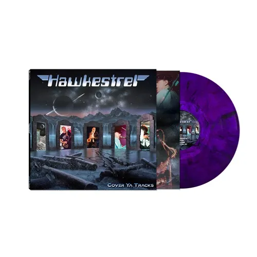 COVER YA TRACKS: LIMITED PURPLE MARBLE COLOR VINYL/HAWKESTREL/90