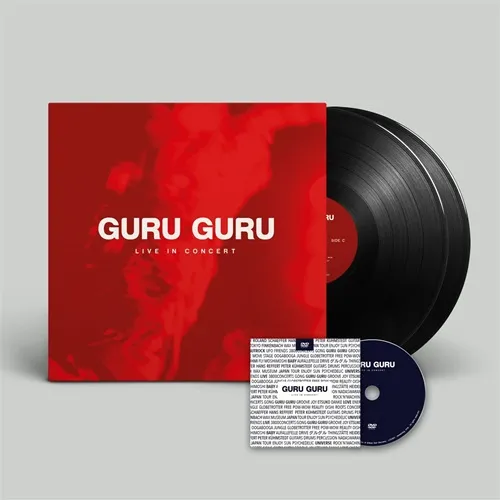 GURU GURU 98 LIVE 2枚組 CD HEY DU - REMASTER/GURU GURU/グル・グル/70年代中期のジャズ