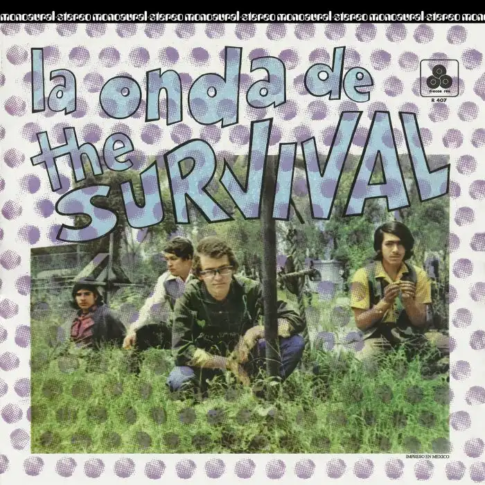 SURVIVAL (MEXICO PSYCH) / LA ONDA DE THE SURVIVAL (LP)