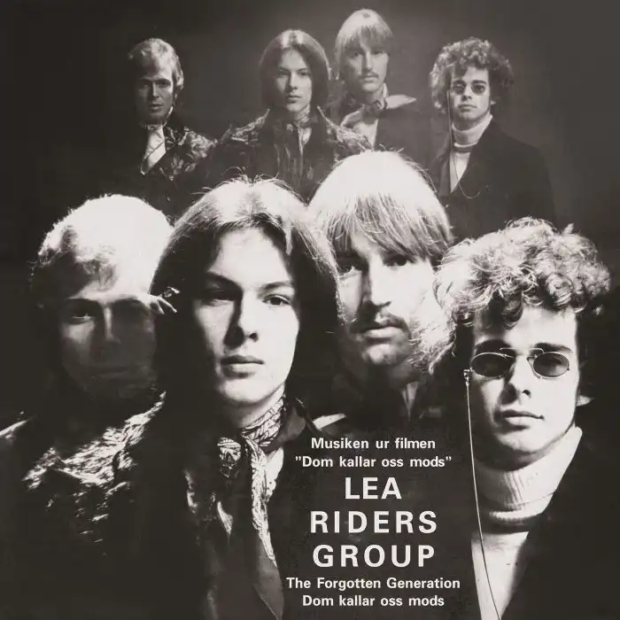 LEA RIDERS GROUP / THE FORGOTTEN GENERATION (7")