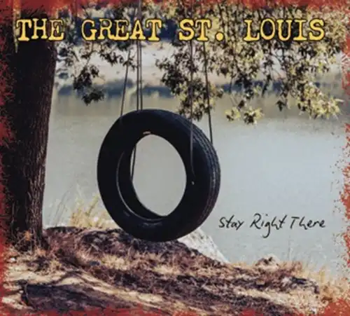 THE GREAT ST. LOUISの3枚目のアルバムが帯付きCDとLPレコードにて