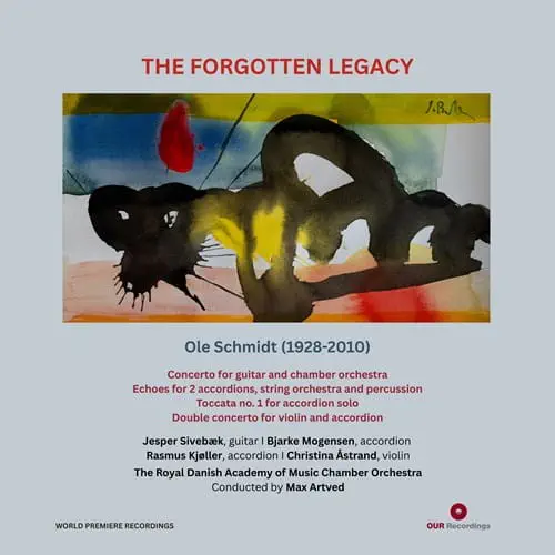 MAX ARTVED / マックス・アートヴェズ / SCHMIDT:THE FORGOTTEN LEGACY(LPレコード)