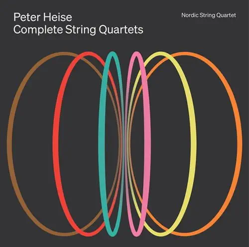 NORDIC STRING QUARTET / ノルディック弦楽四重奏団 / PETER HEISE:COMPLETE STRING QUARTET