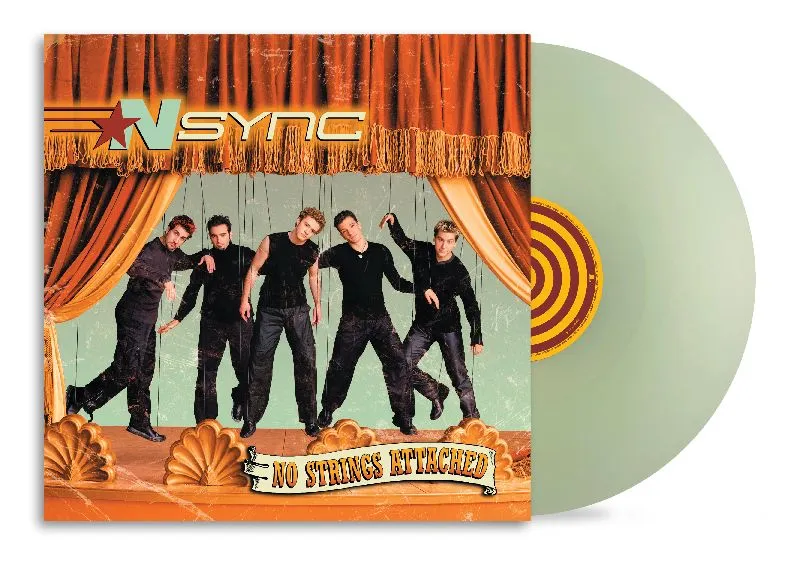 NSYNC / NO STRINGS ATTACHED (COKE BOTTLE CLEAR VINYL)