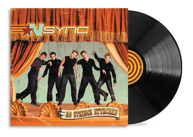 NSYNC / NO STRINGS ATTACHED (VINYL)