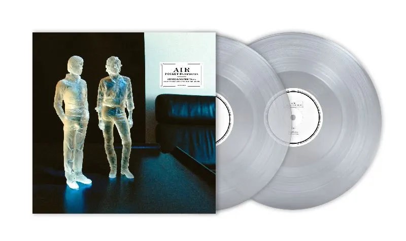 AIR / POCKET SYMPHONY (2LP ULTRA CLEAR VINYL)