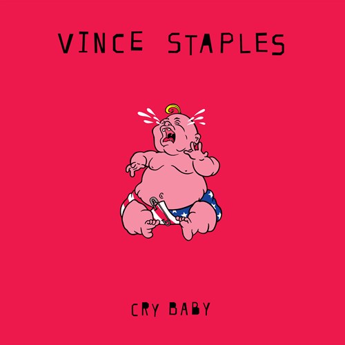 VINCE STAPLES / ヴィンス・ステイプルス / CRY BABY (CD)