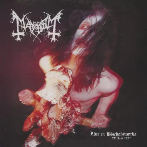 MAYHEM / メイヘム / LIVE IN BISCHOFSWERDA (21ST JUNE 1997) (VINYL) 