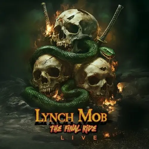 THE FINAL RIDE/LYNCH MOB/リンチ・モブ/George Lynch率いるバンドの