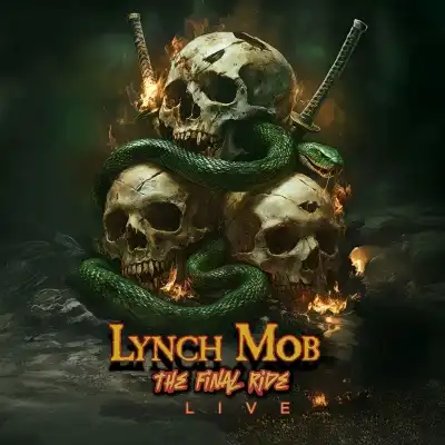 THE FINAL RIDE<VINYL>/LYNCH MOB/リンチ・モブ/George Lynch率いる