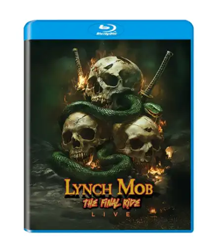 THE FINAL RIDE<Blu-ray>/LYNCH MOB/リンチ・モブ/George Lynch率いる