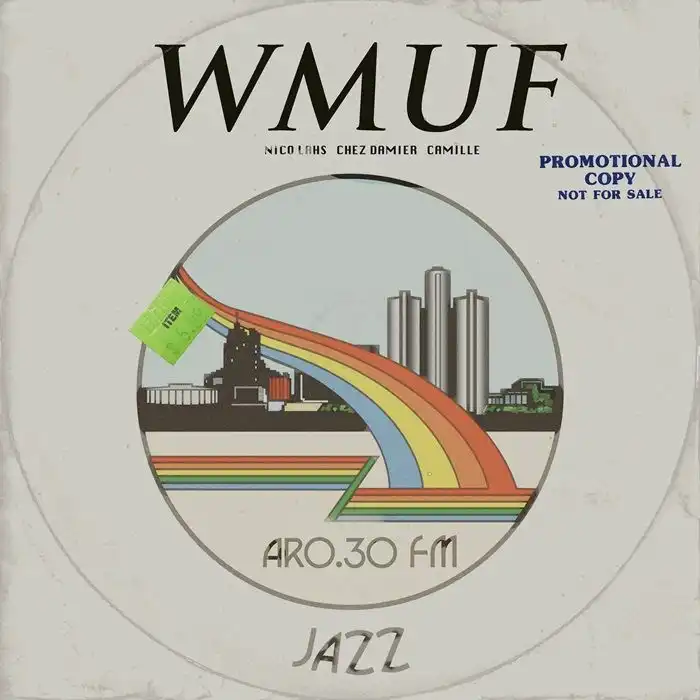 CAMILLE / CHEZ DAMIER / NICO LAHS / MAKE UP THE EDITS 5 (DOUBLE 12")