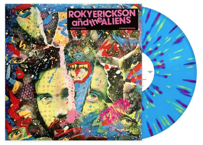ROKY ERICKSON AND THE ALIENS / ROKY ERICKSON AND THE ALIENS (COLOR VINYL)