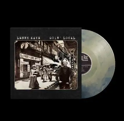 LENNY KAYE / レニー・ケイ / GOIN' LOCAL (LP)