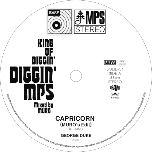 KING OF DIGGIN 'Diggin' MPS - EP(7