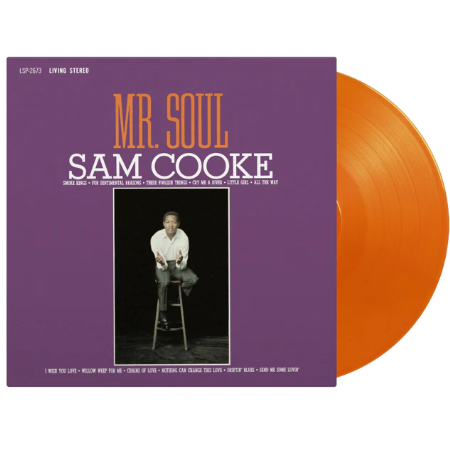 MR.SOUL (LP/180G) (COLOR VINYL)/SAM COOKE/サム・クック/'63発