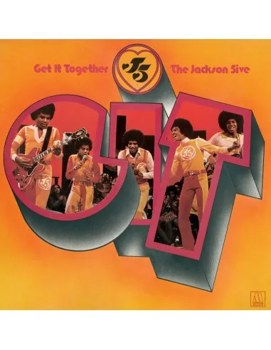 GET IT TOGETHER (LP/140G) (COLOURED VINYL)/JACKSON 5/ジャクソン