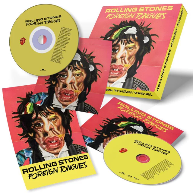 FOREIGN TONGUES (LIMITED CD+BLU-RAY BOX)/ROLLING STONES/ローリング