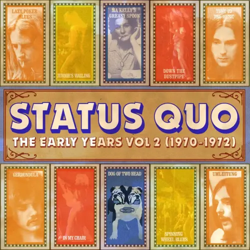 STATUS QUO / ステイタス・クオー商品一覧｜ディスクユニオン