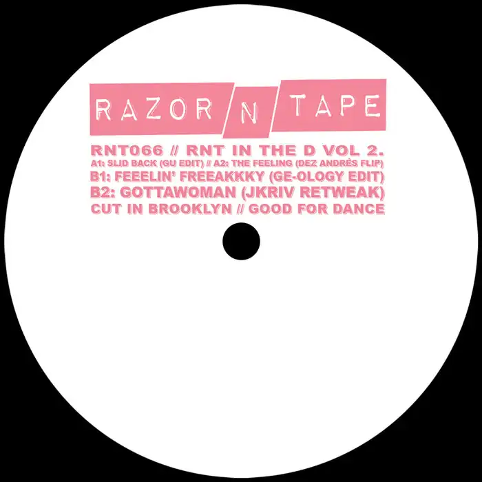 V.A. (RAZOR-N-TAPE) / RNT IN THE D VOL. 2 (GLENN UNDERGROUND / GE-OLOGY / ANDRES / JKRIV)