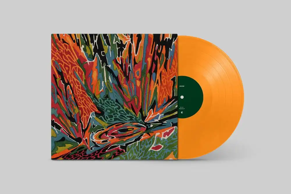 TERRA INCOGNITA [TRANSPARENT ORANGE VINYL]/AKUSMI/[輸入カラーLP
