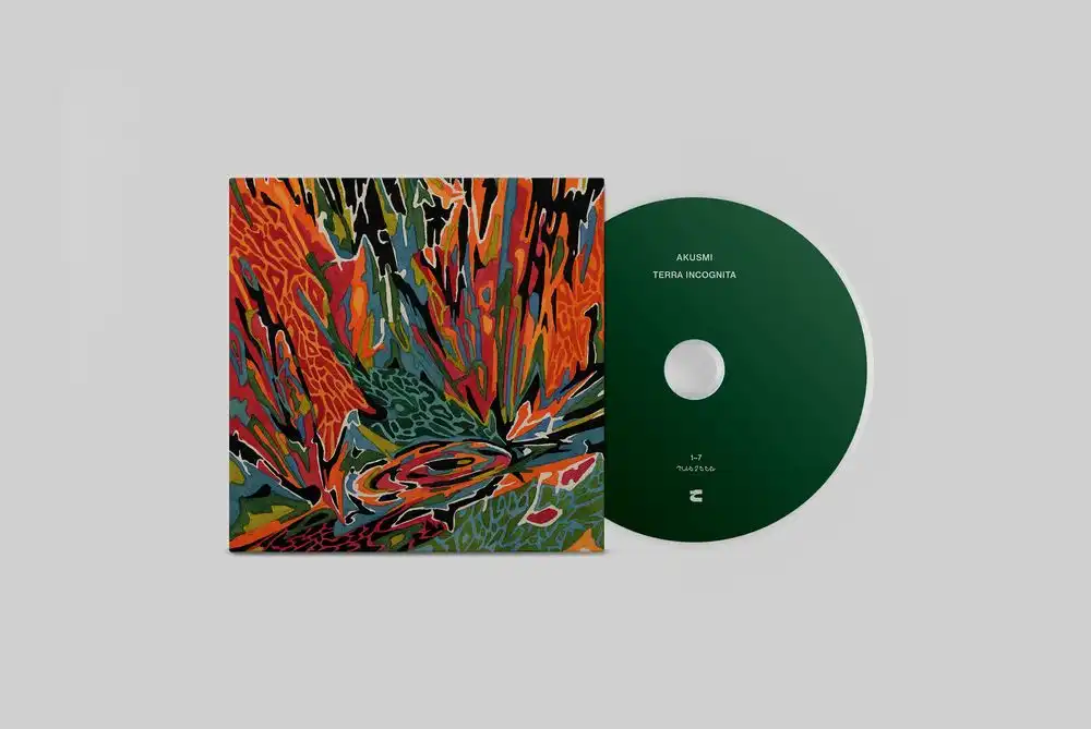 TERRA INCOGNITA [TRANSPARENT ORANGE VINYL]/AKUSMI/[輸入カラーLP