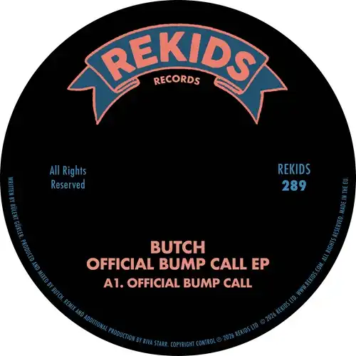 BUTCH / ブッチ / OFFICIAL BUMP CALL EP