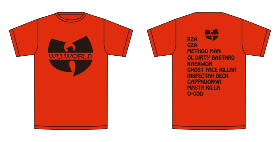 Wu-Tang Clan「WU-WORLD」2026年新作Tシャツ｜ニュース