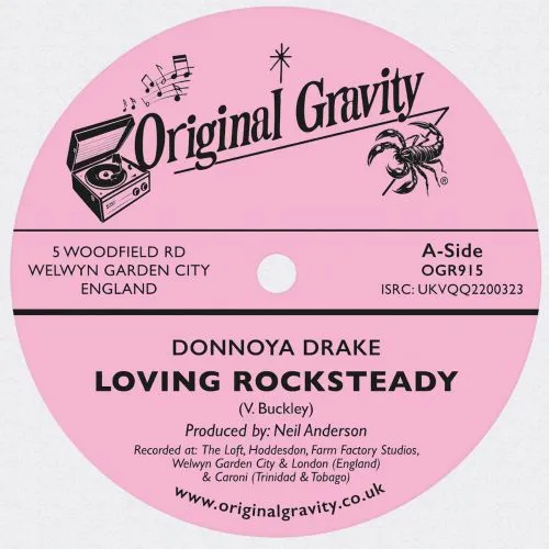 LOVING ROCKSTEADY/DONNOYA DRAKE/ザ・メイトーンズ「LOVING REGGAE