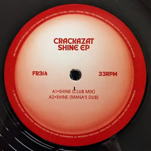 CRACKAZAT / クラカザット / SHINE EP