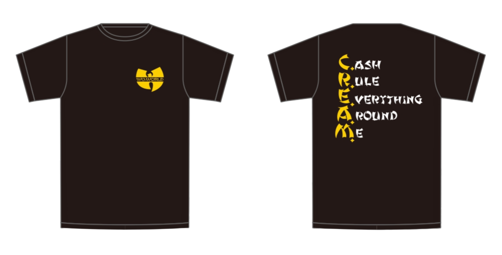 Wu-Tang Clan「WU-WORLD」2026年新作Tシャツ｜ニュース