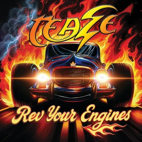REV YOUR ENGINES / レヴ・ユア・エンジンズ/TEAZE/ティーズ/伝説の