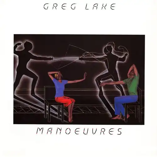 GREG LAKE / グレッグ・レイク / マヌーヴァーズ(SHM-CD)