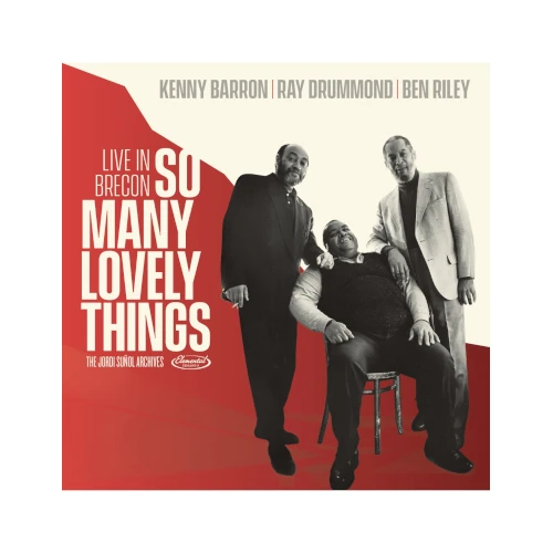 KENNY BARRON / ケニー・バロン / So Many Lovely Things: Live in Brecon(2LP/180G)