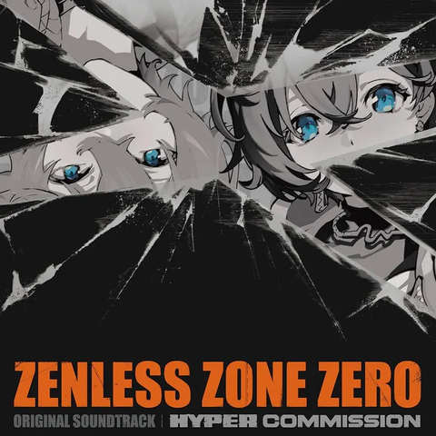 S.O.B. アルバムセット 4枚組 ZENLESS ZONE ZERO (2LP)/SAN-Z & HOYO-MIX/国内流通仕様盤。世界大