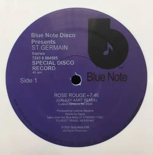 ST. GERMAIN / サン・ジェルマン商品一覧｜ディスクユニオン