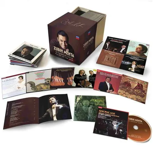 ZUBIN MEHTA / ズービン・メータ / THE PHILHARMONIC EDITION