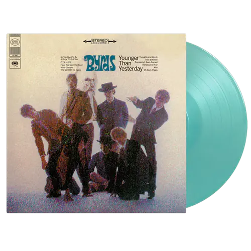 BYRDS / YOUNGER THAN YESTERDAY (TURQUOISE VINYL)