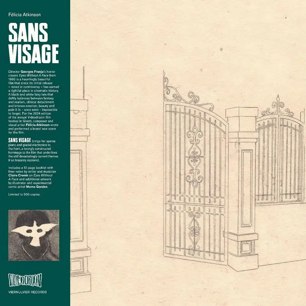 FELICIA ATKINSON / フェリシア・アトキンソン / SANS VISAGE [LP]
