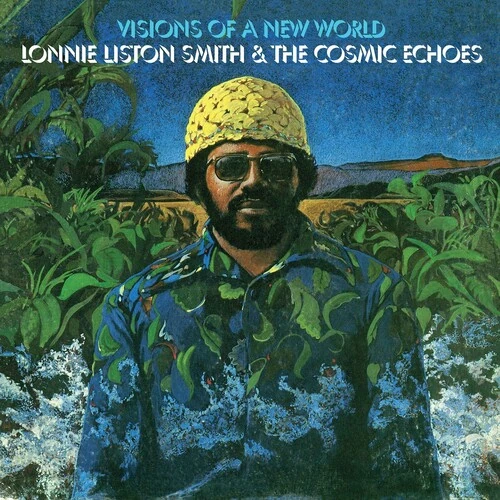 ◎中古LPレコード◎ロニーリストンスミス / ビジョンズオブアニューワールド Visions Of A New World(LP)/LONNIE LISTON SMITH/ロニー・リストン