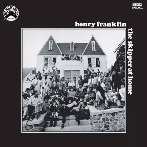 洋楽 Henry Franklin The Skipper at  LP Skipper(LP/LIMITED BLUE WITH BLACK SWIRL VINYL EDITION)/HENRY