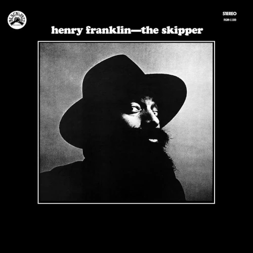 HENRY FRANKLIN / Skipper(LP/LIMITED BLUE WITH BLACK SWIRL VINYL EDITION)