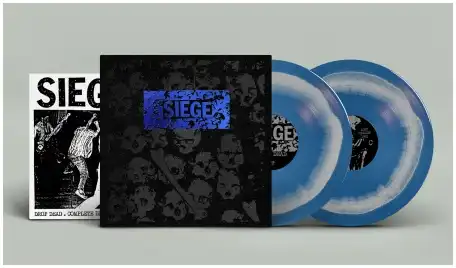 DROP DEAD - COMPLETE DISCOGRAPHY (2LP/DIEHARD COLOR VINYL)/SIEGE