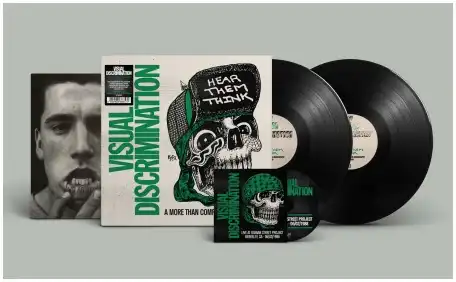 HEAR THEM THINK-DISCOGRAPHY 87/99 (CD+2LP/SOLID BLACK VINYL