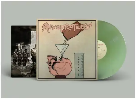 UMPIKUJA (LP/SOLID BLACK VINYL)/AIVOPROTEESI/フィンランドの