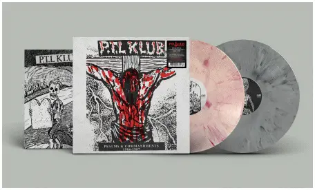 PSALMS & COMMANDMENTS : 1984-1987 (2LP/DIEHARD COLOR VINYL)/P.T.L.