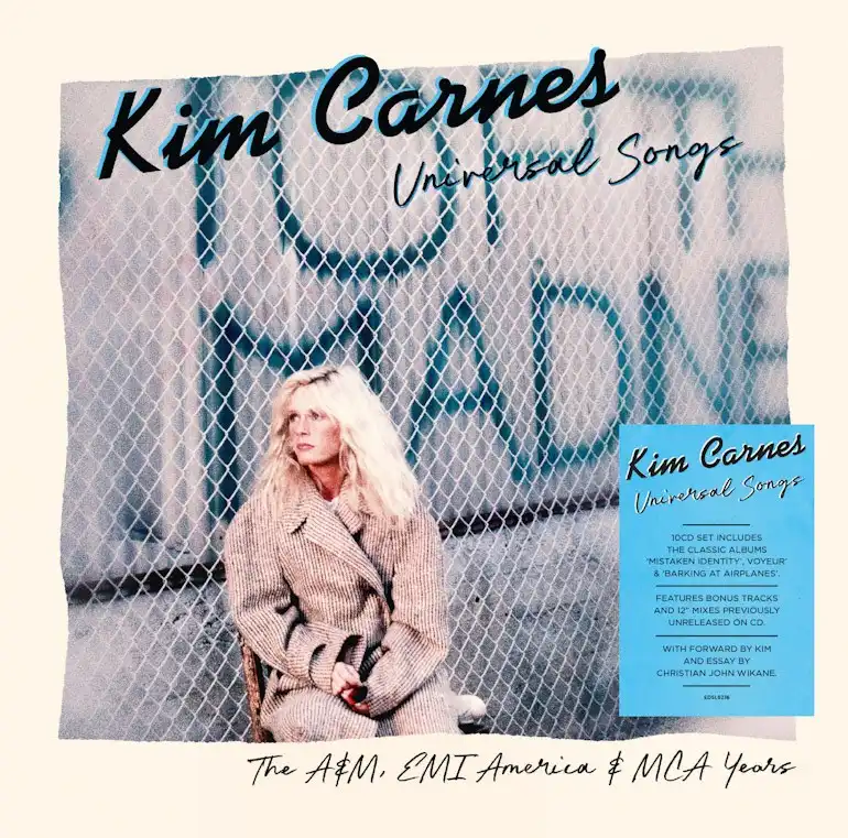 KIM CARNES キム・カーンズ 1975-88年の作品を一挙にまとめた決定的