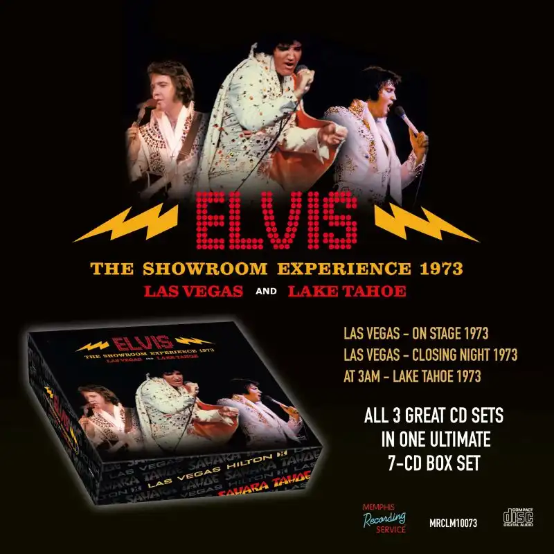 エルヴィス・プレスリー　CD BOX 4つセット　Elvis Presley ELVIS PRESLEY エルヴィス・プレスリー MEMPHIS RECORDING SURVICEから