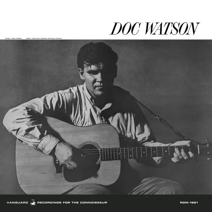 ドック・ワトソン(レコード)7枚 DOC WATSON (DEEP RIVER BLUE VINYL EDITION)/DOC WATSON/ドック